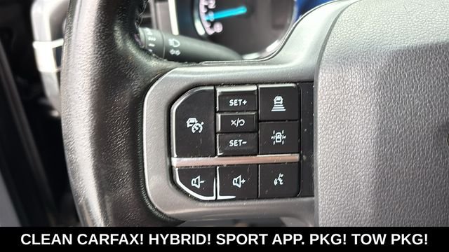Used 2022 Agate Black Metallic Ford XLT image 15