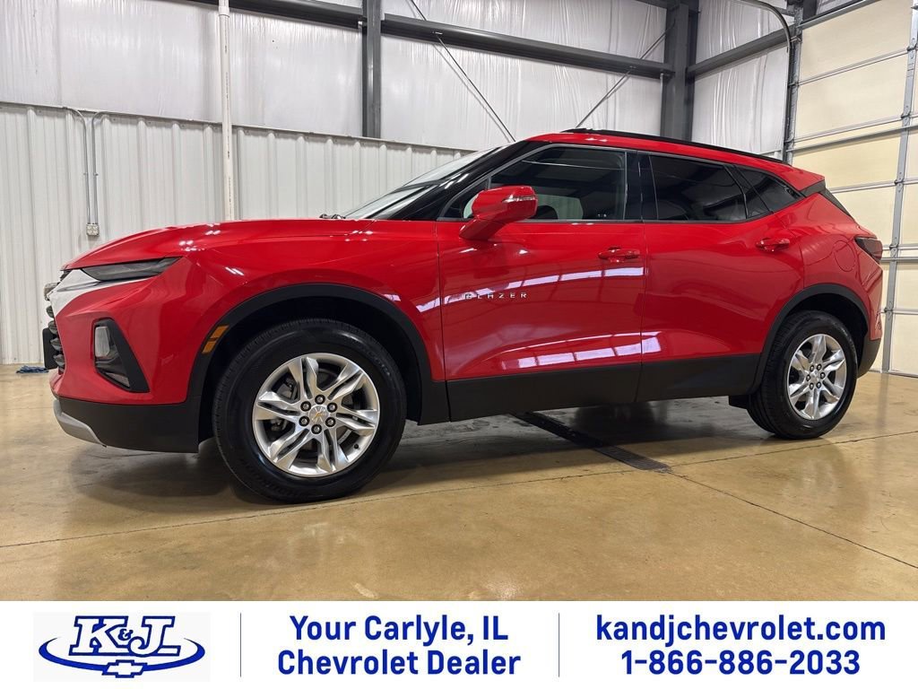 2019 Chevrolet Blazer Cloth FWD 1LT's photo