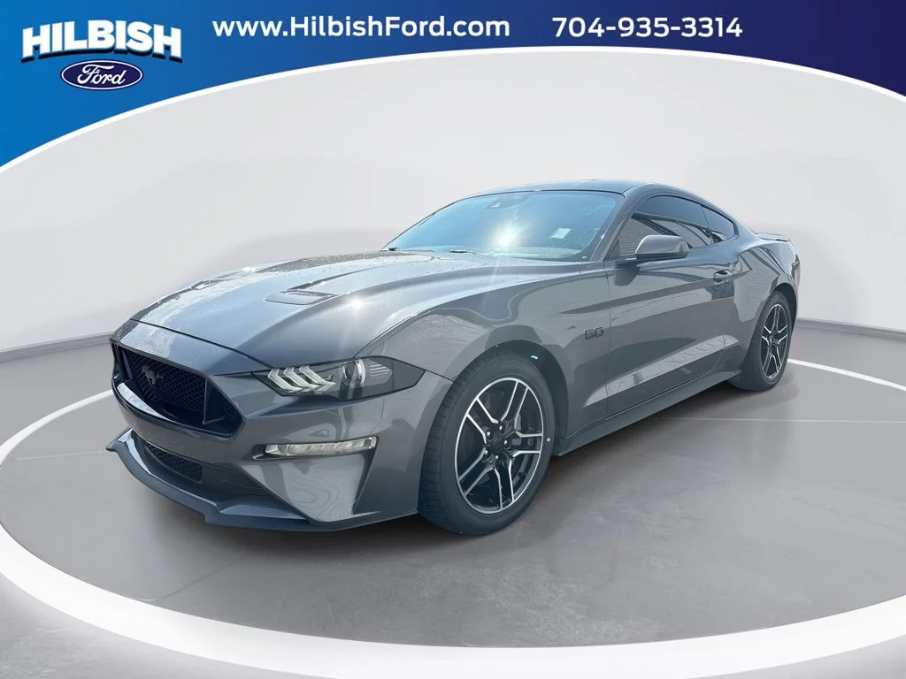 2021 Ford Mustang