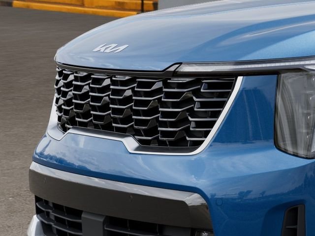 New 2026 Blue Kia EX image 13