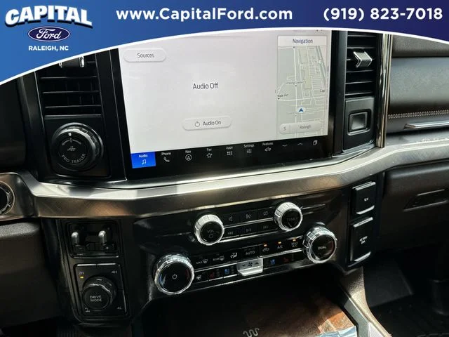 Used 2024 Blue Ford King Ranch image 27