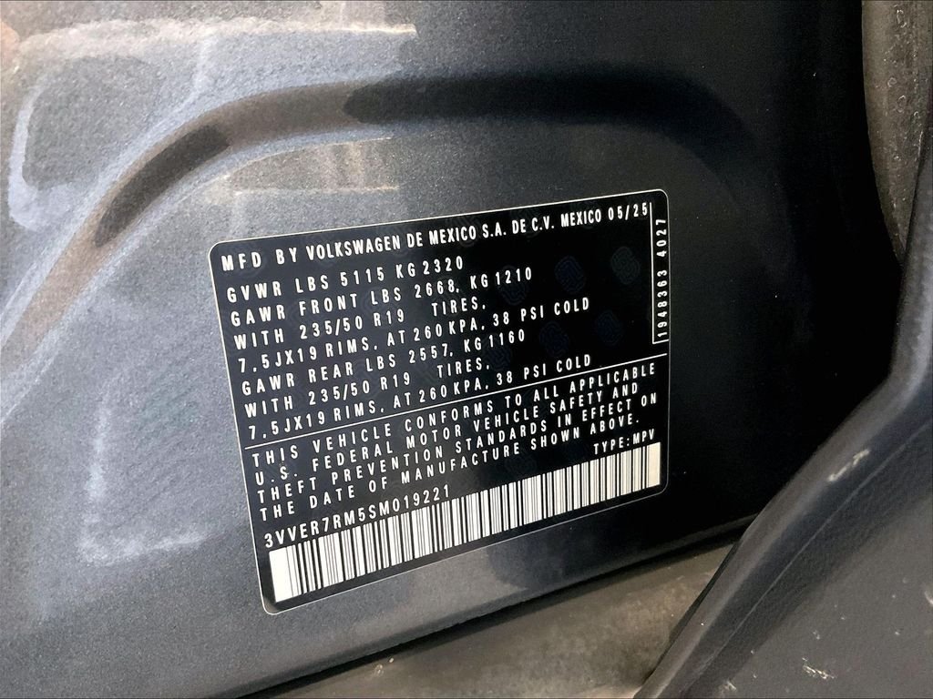 Certified Used 2025 Gray Volkswagen 2.0T SE image 36