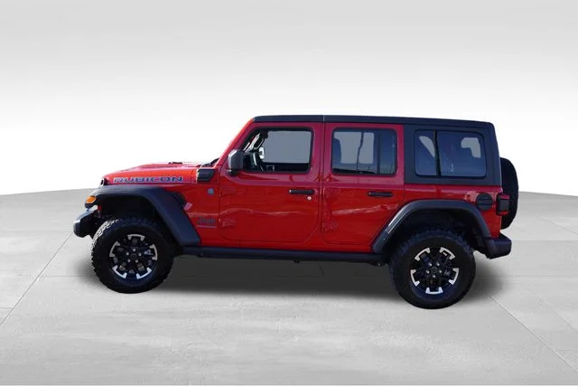 Certified Used 2025 Red Jeep Rubicon 4xe image 9
