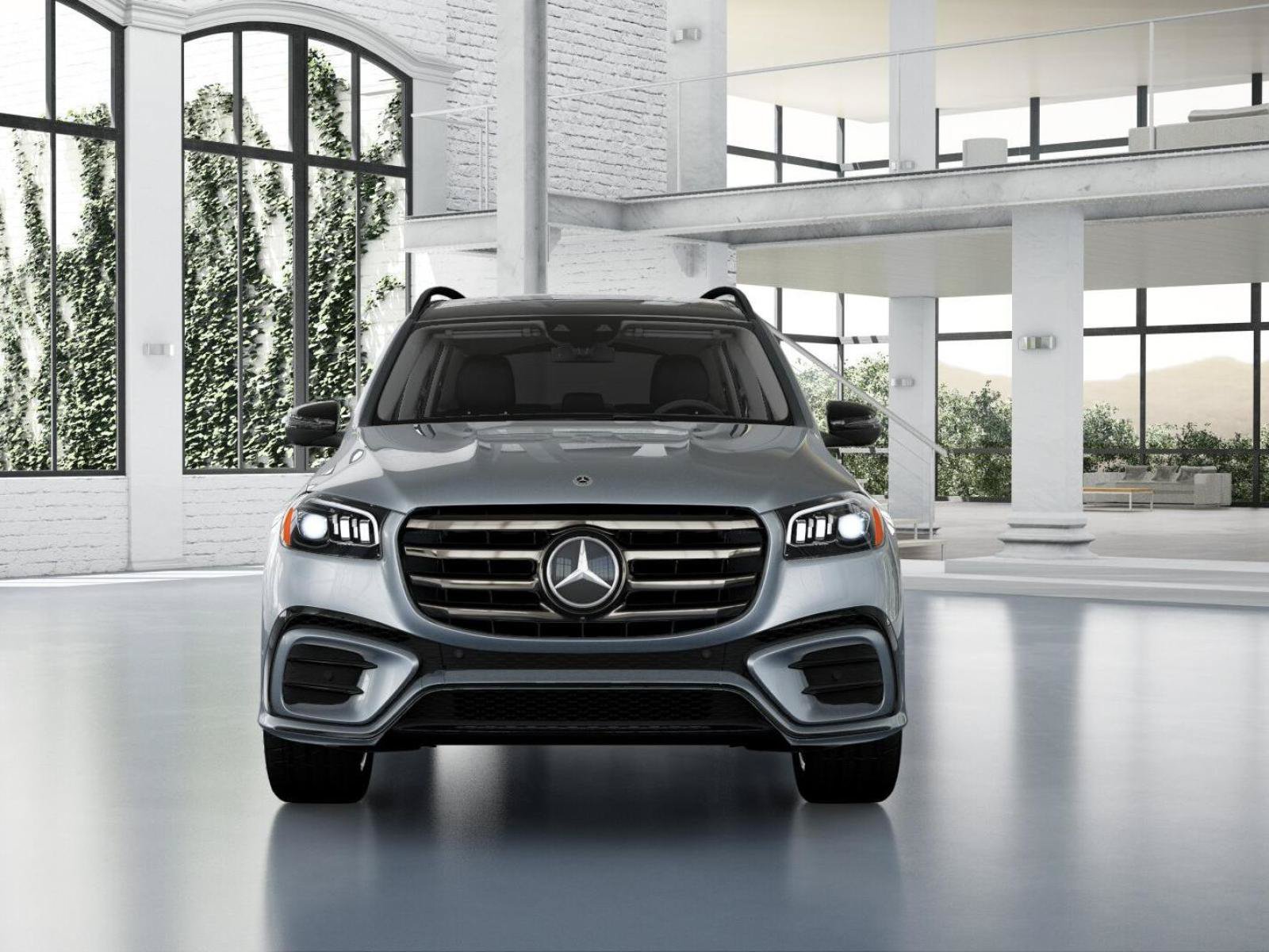 New 2026 Cirrus Silver Metallic Mercedes-Benz GLS 450 image 7