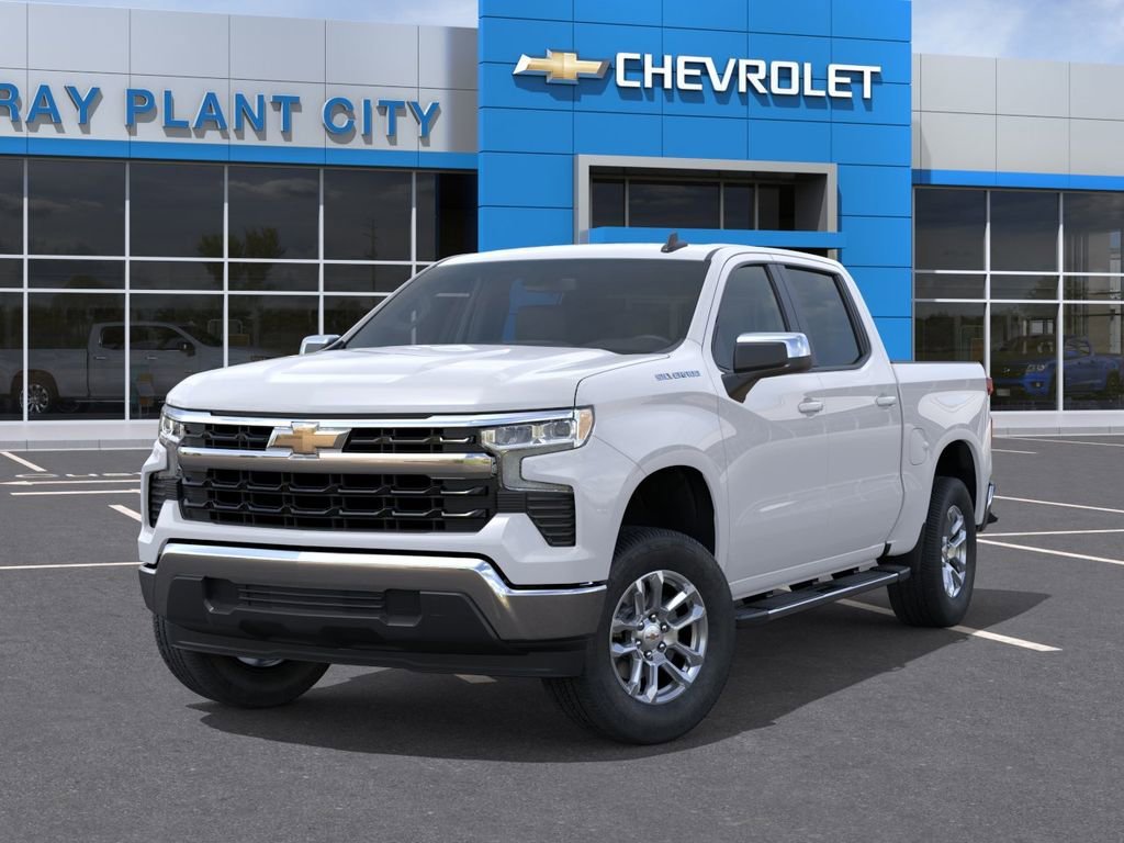 New 2026 Summit White Chevrolet LT image 6