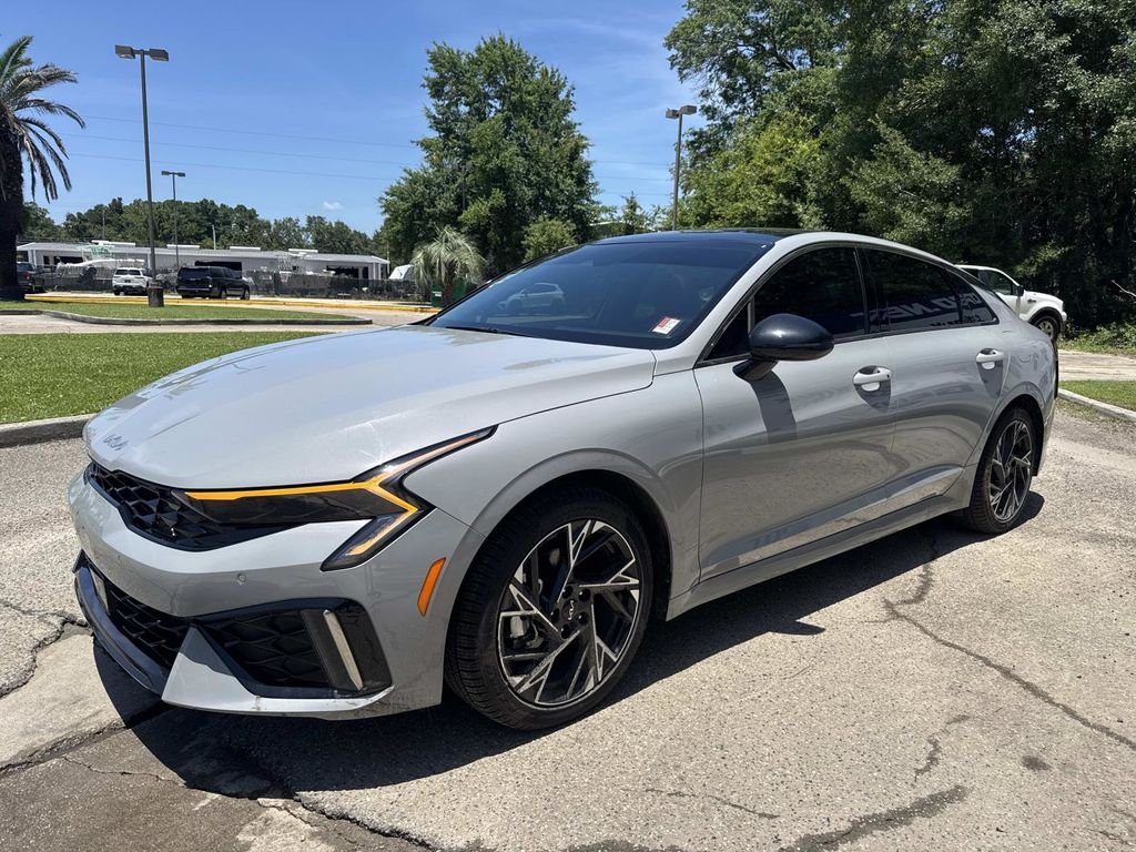 Used 2025 Gray Kia GT-Line image 2