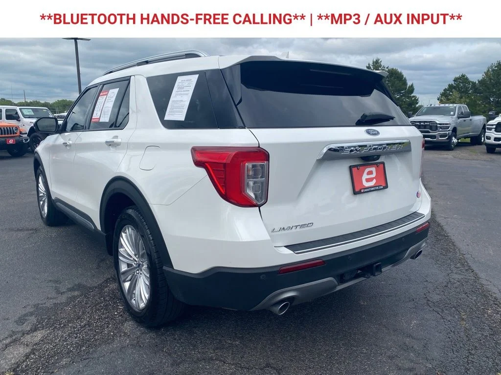 Used 2023 White Ford Limited image 6