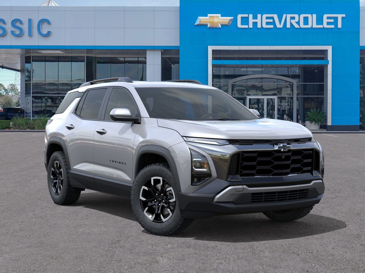 2026 Chevrolet Equinox ACTIV Gray at Classic Elite Chevrolet Sugar Land
