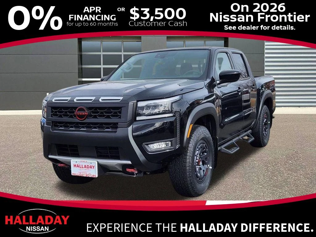2026 Nissan Frontier PRO-4X Crew Cab 4X4's photo