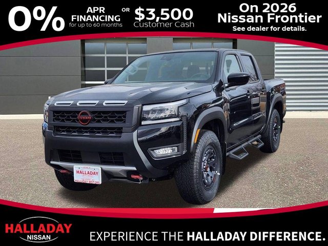 2026 Nissan Frontier PRO-4X