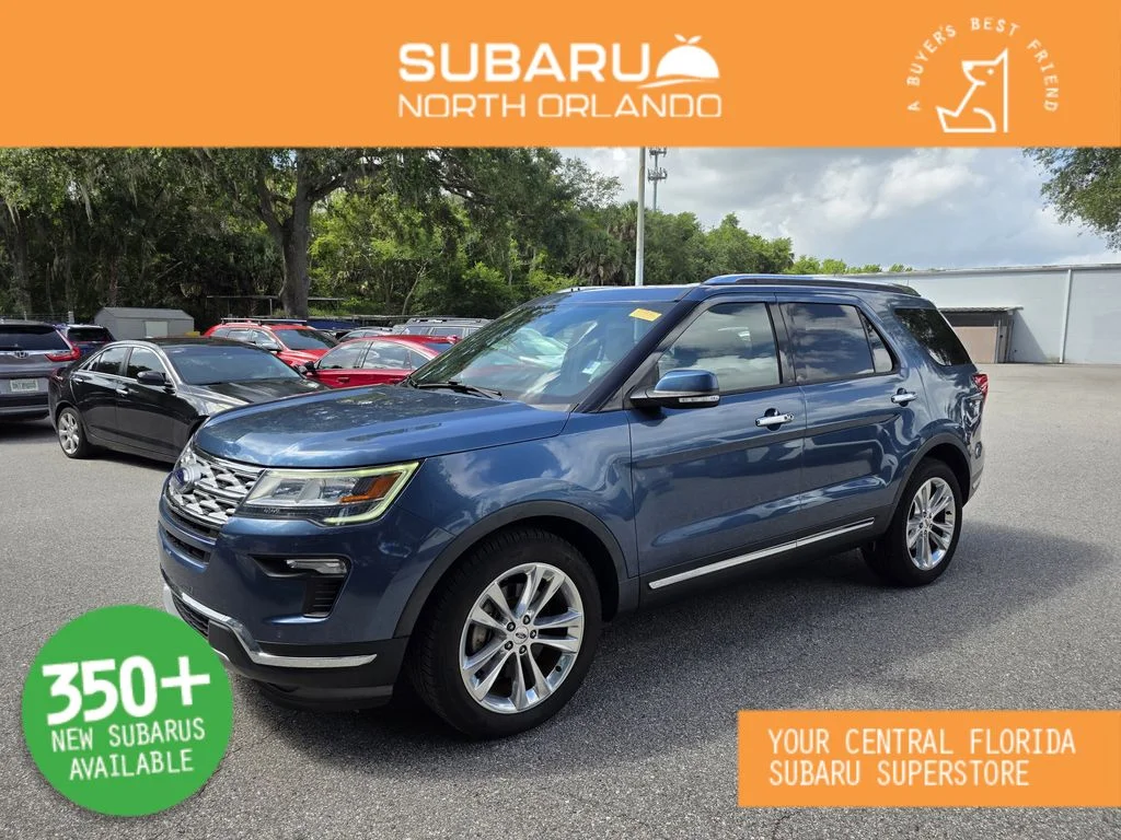 2018 Ford Explorer Limited FWD's photo