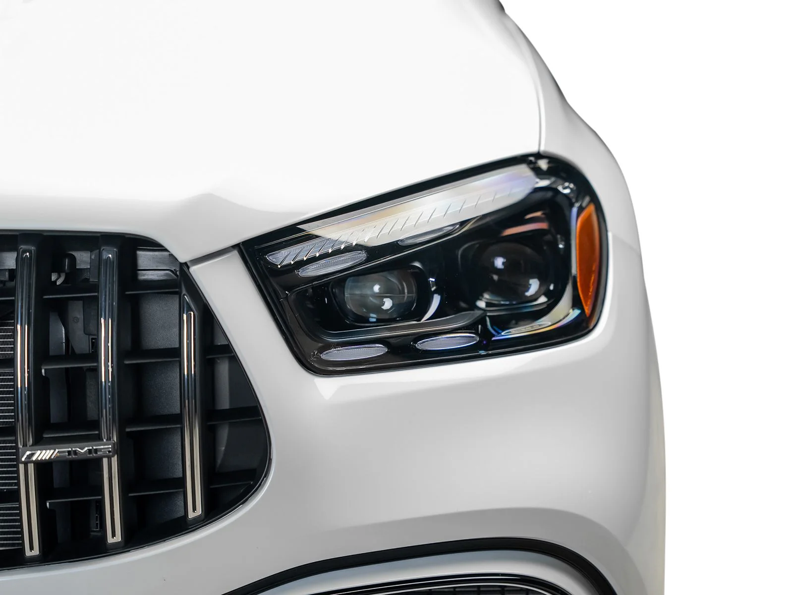 Used 2025 White Mercedes-Benz GLE 63 S AMG® image 10