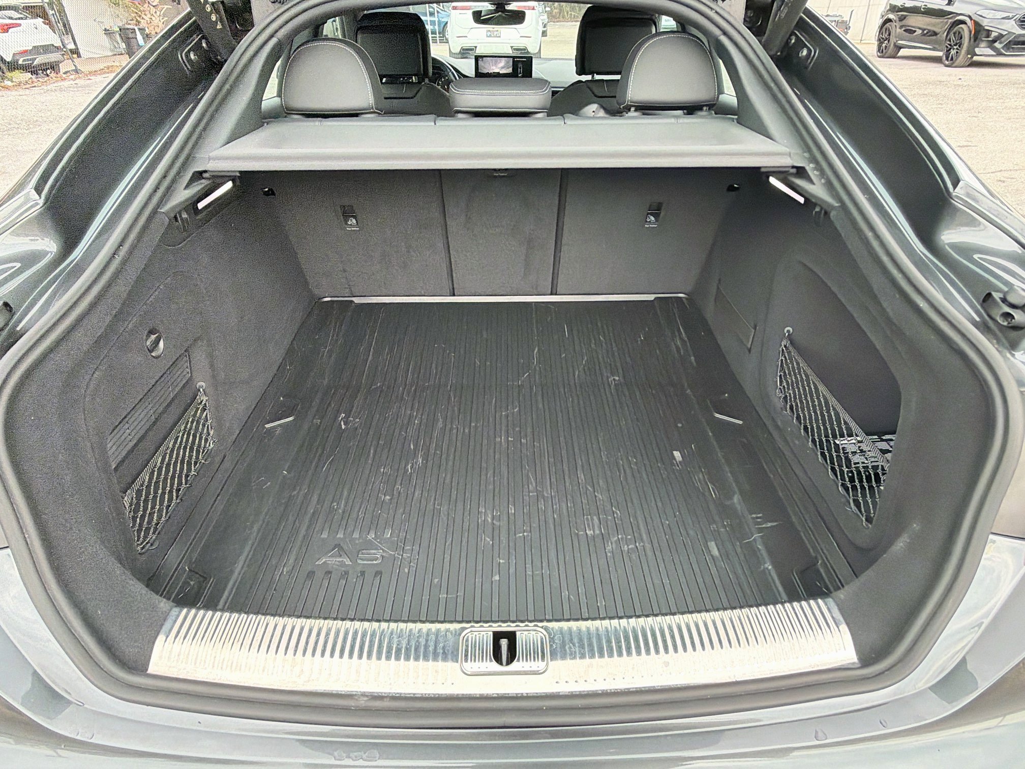 Used 2024 Gray Audi S line Premium image 11