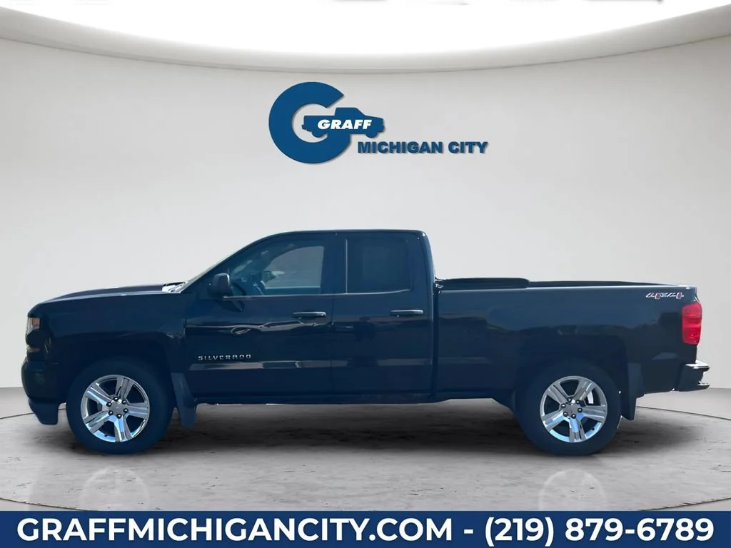 Used 2016 Chevrolet Silverado 1500 Custom with VIN 1GCVKPEH5GZ208033 for sale in Michigan City, IN