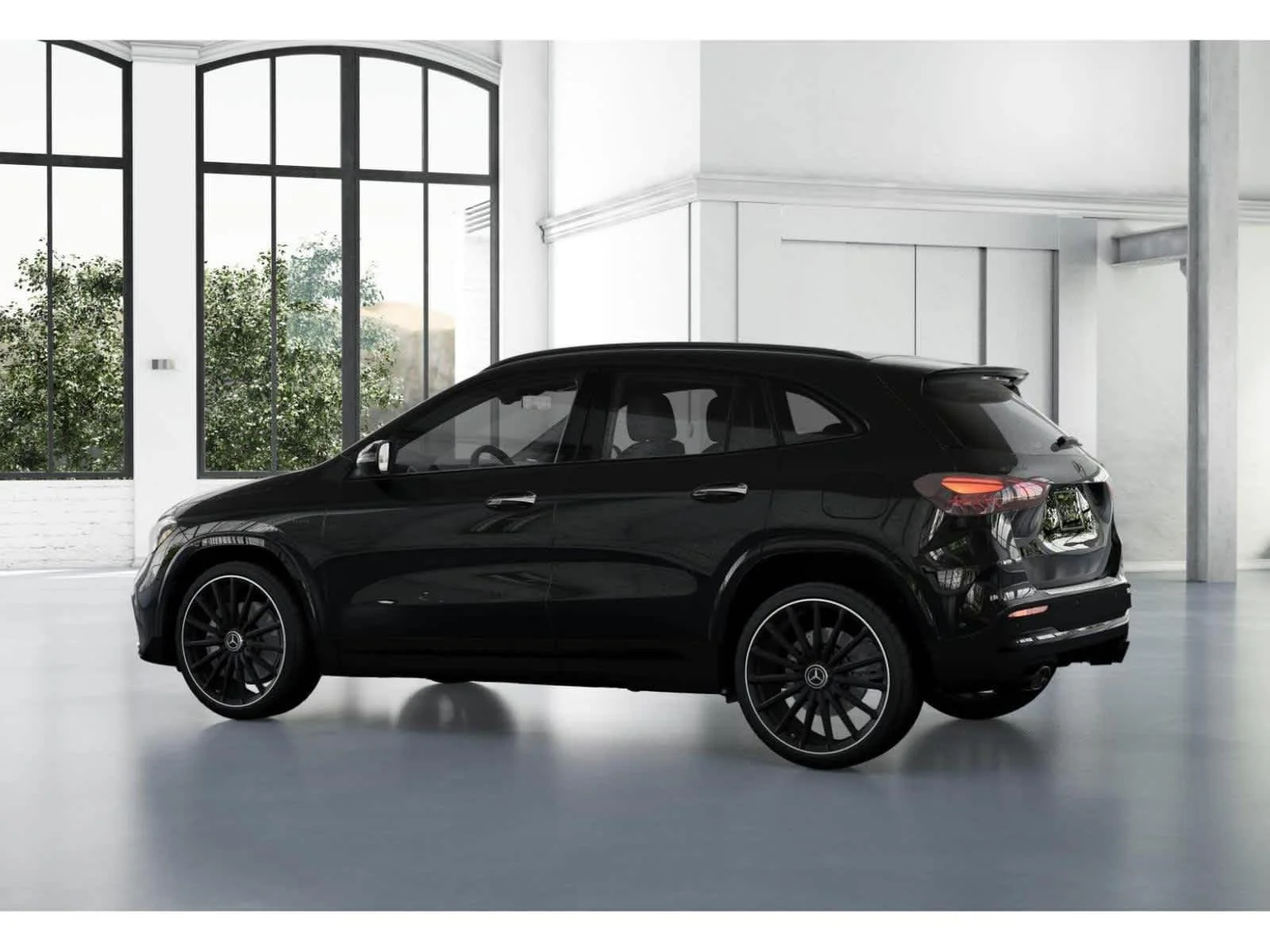 New 2026 Night Black Mercedes-Benz AMG® GLA 35 4MATIC SUV image 29