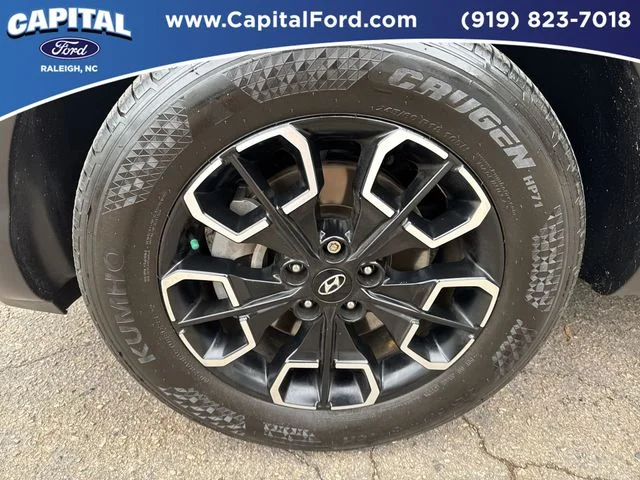 Used 2022 Gray Hyundai SEL Premium image 12