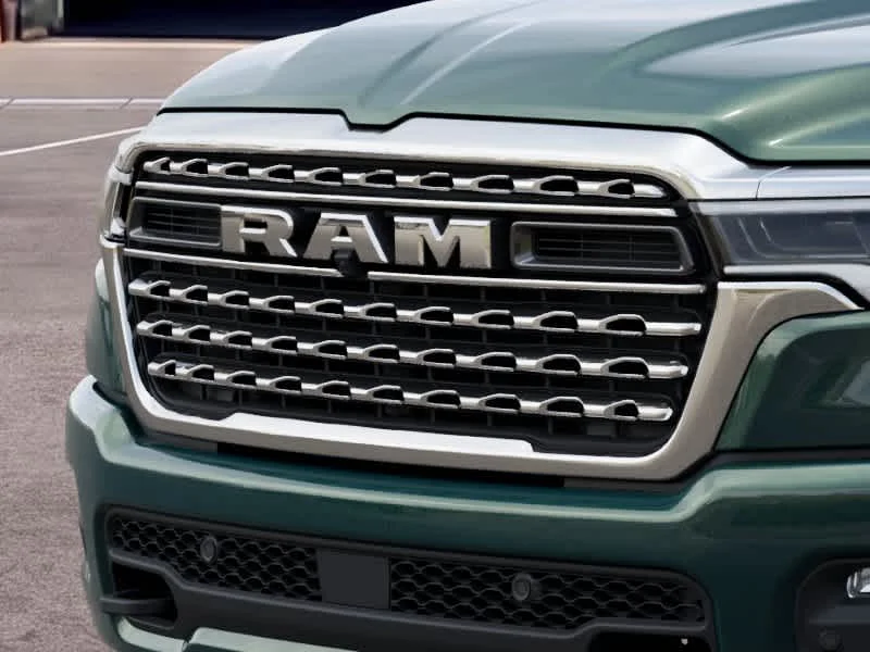 New 2026 Serrano Green Metallic Ram Limited image 11