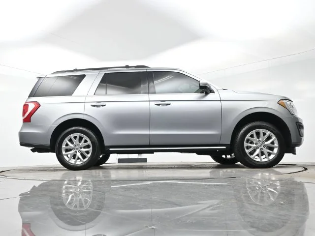 Used 2021 Iconic Silver Metallic Ford XLT image 32