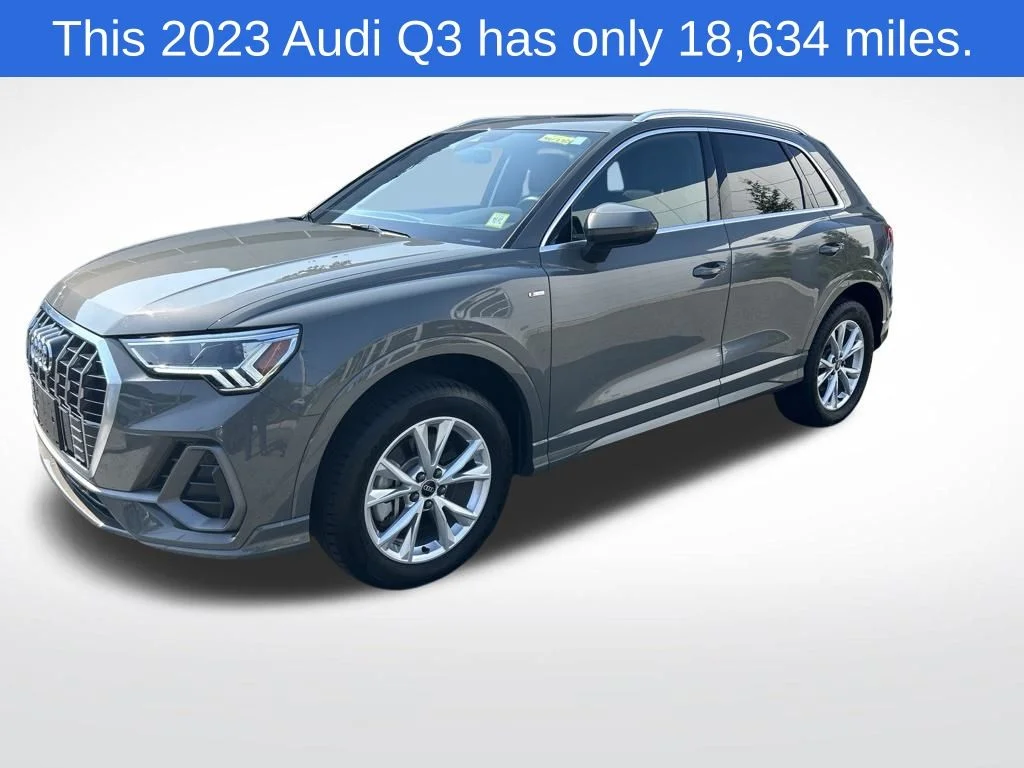 Used 2023 Gray Audi Premium image 1