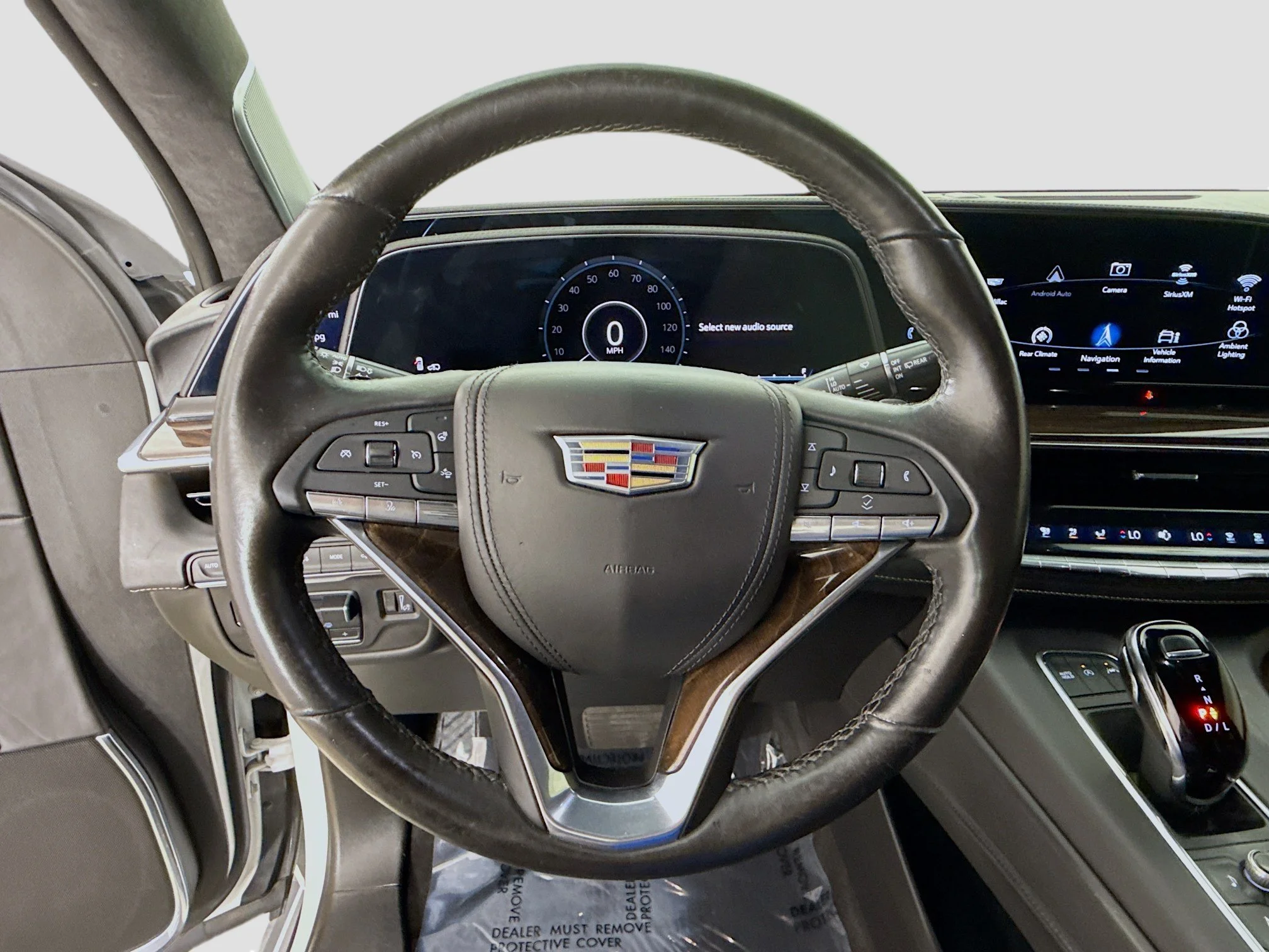 Used 2023 Crystal White Tricoat Cadillac Sport Platinum image 13