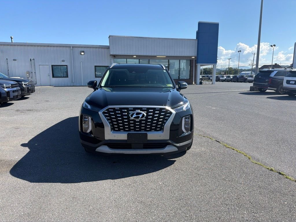 Used 2021 Black Hyundai SEL image 2