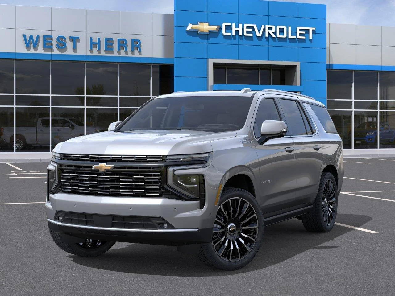 New 2026 Sterling Gray Metallic Chevrolet High Country image 6