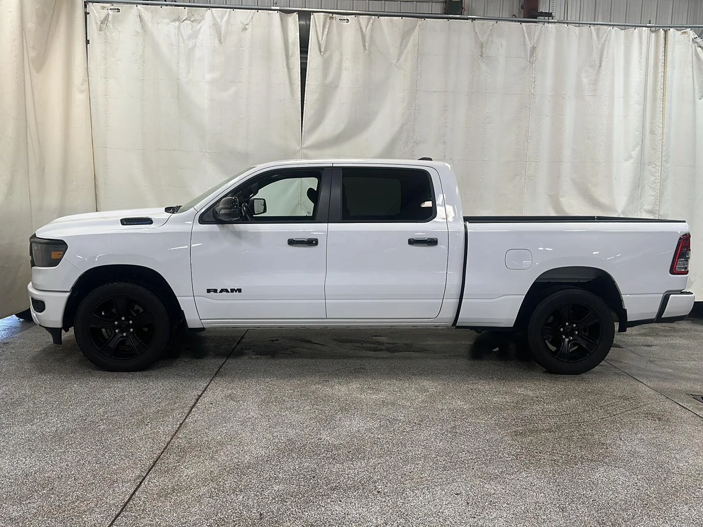 Used 2023 RAM Ram 1500 Pickup Big Horn/Lone Star with VIN 1C6SRFMT7PN538799 for sale in Waconia, Minnesota