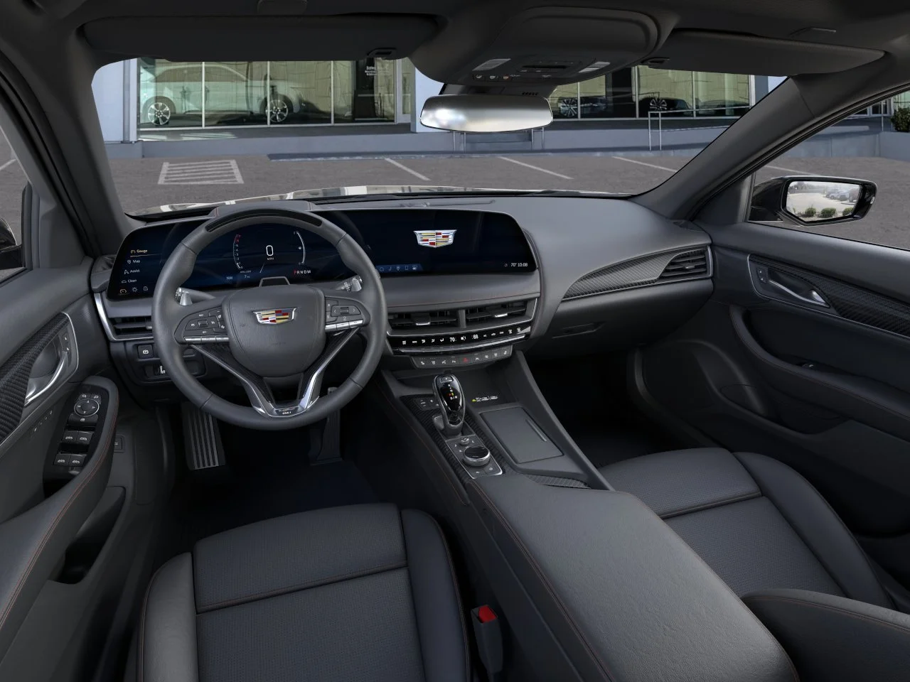 New 2026 Deep Space Metallic Cadillac Sport image 16