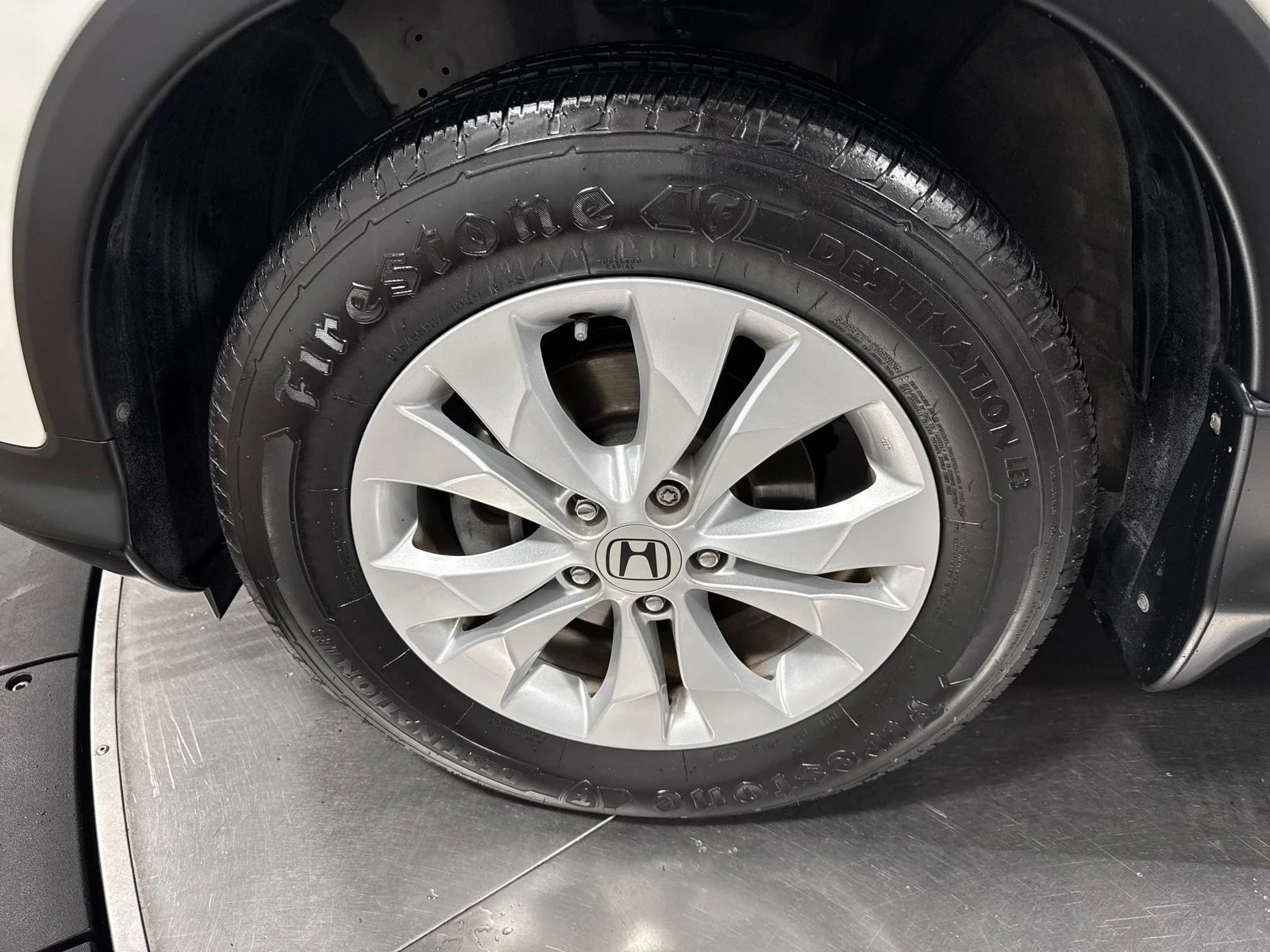 Used 2014 White Diamond Pearl Honda EX-L image 2