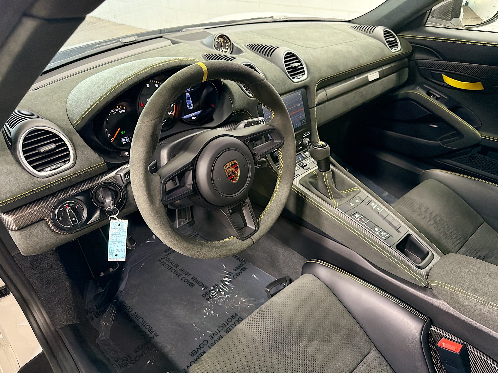 Certified Used 2025 White Porsche GT4 RS image 4