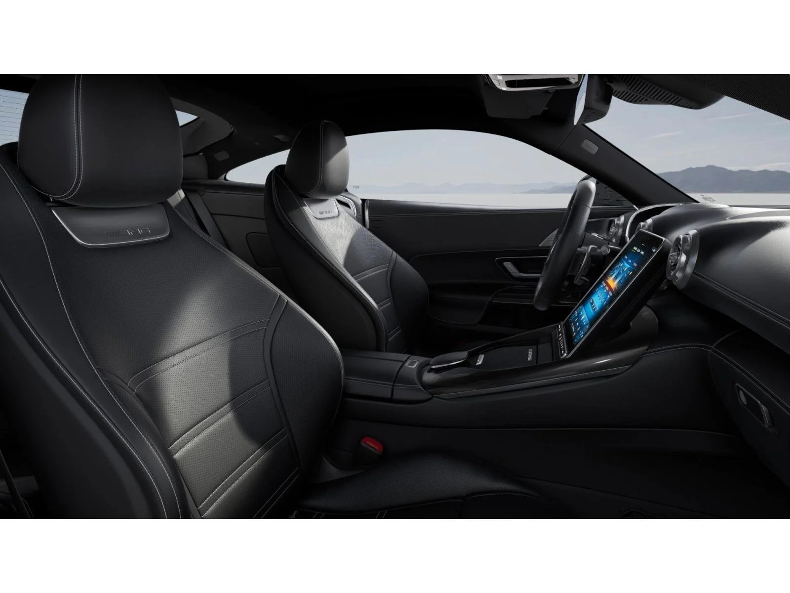 New 2026 OBSIDIAN BLACK Mercedes-Benz AMG® GT 43 image 4