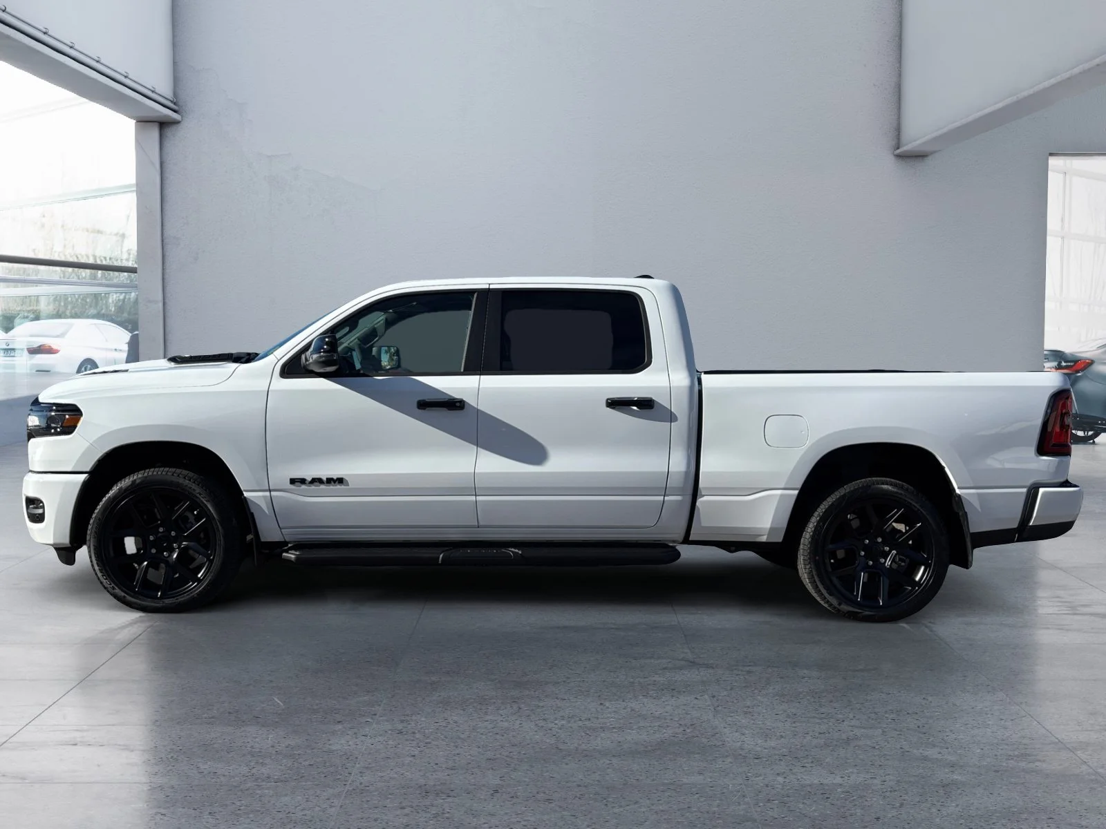 New 2027 Bright White Ram Sport image 2