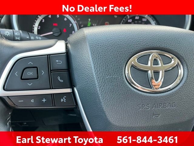 Used 2023 Blue Toyota XLE image 58