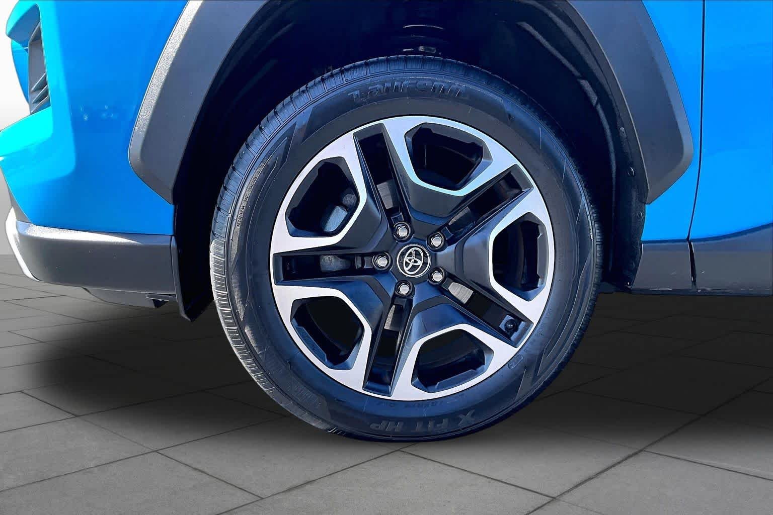 Used 2021 Blue Flame Toyota Adventure image 10