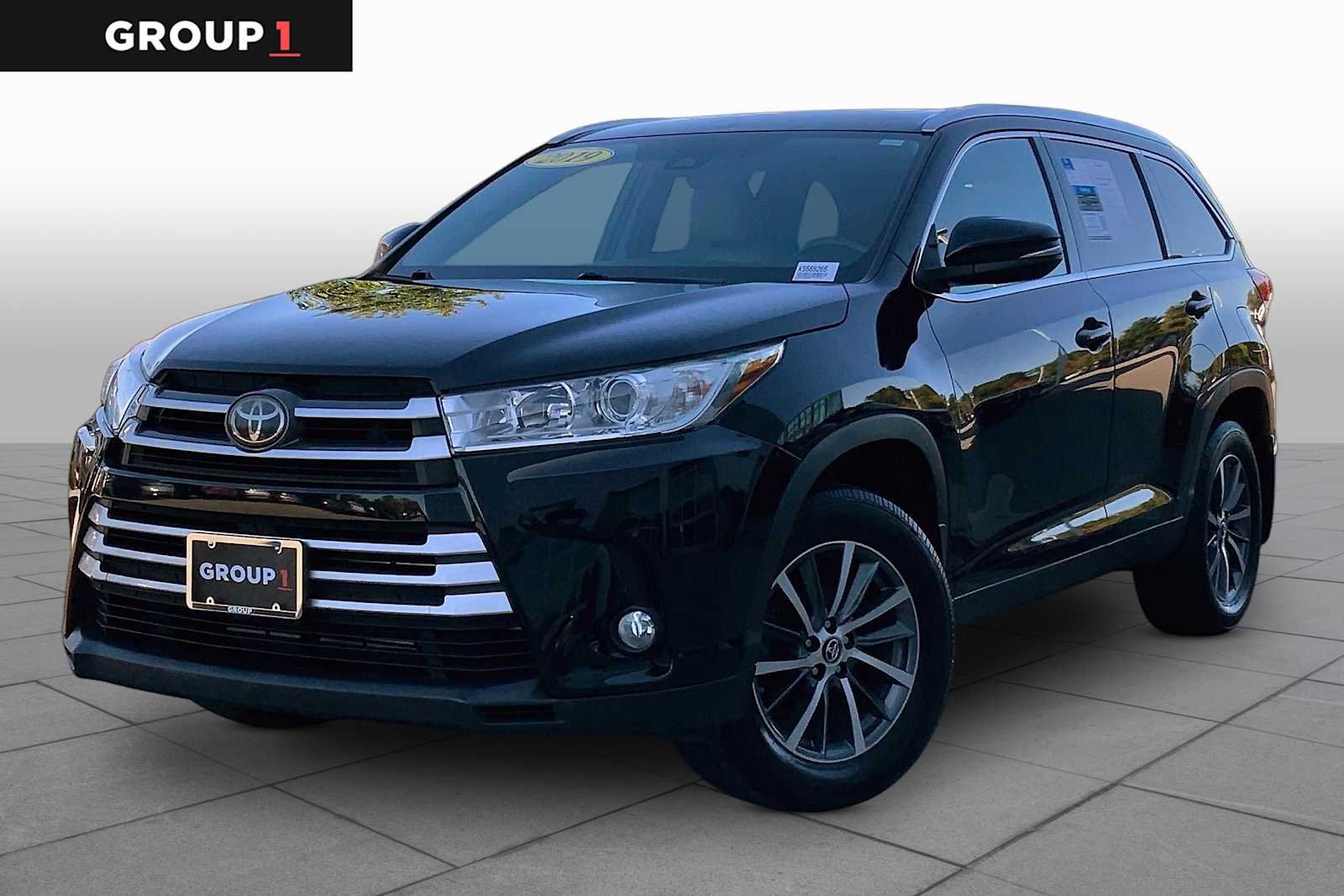 2019 Toyota Highlander XLE