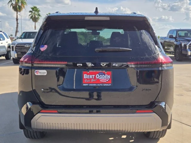 New 2026 Black Toyota XSE image 5
