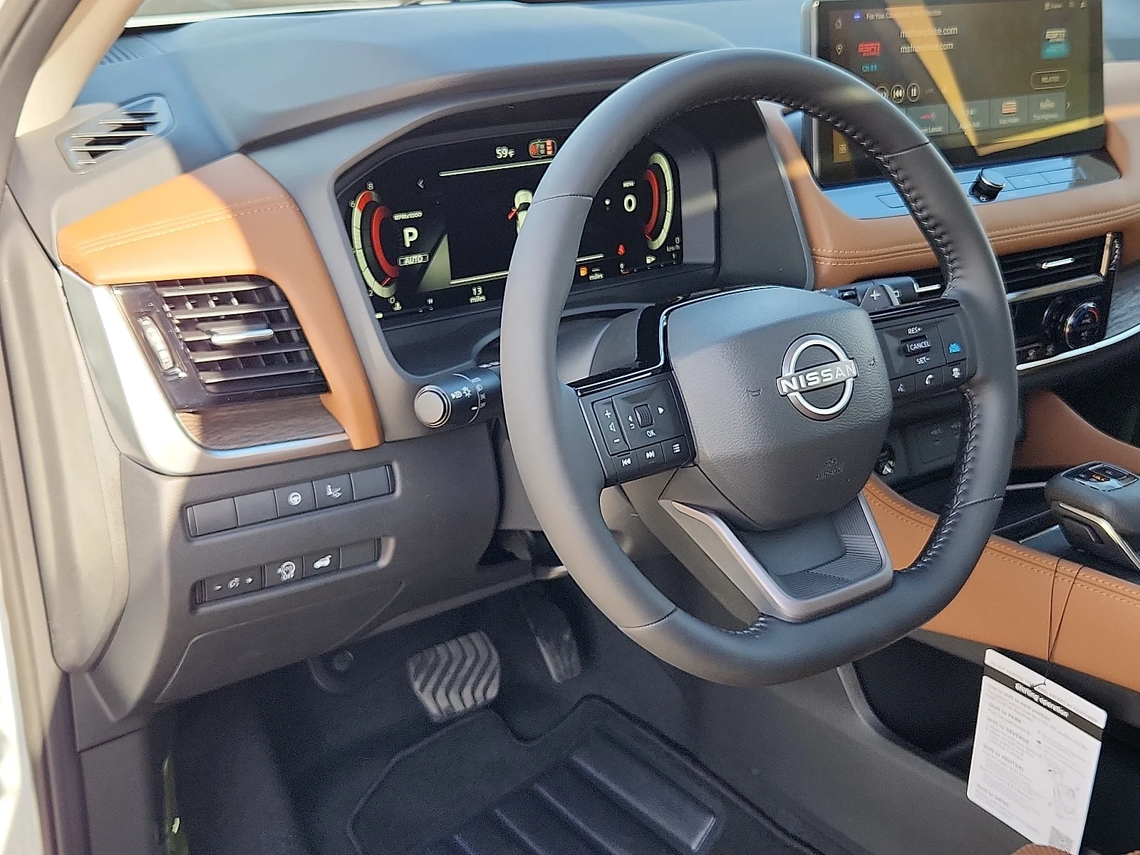 New 2026 QBE Everest WH Nissan Platinum All-Wheel Drive image 14