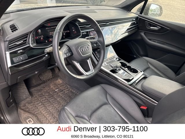 Used 2023 Black Audi 55 Premium Plus image 13
