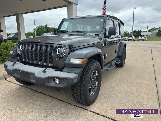 2018 Jeep Wrangler Sport S