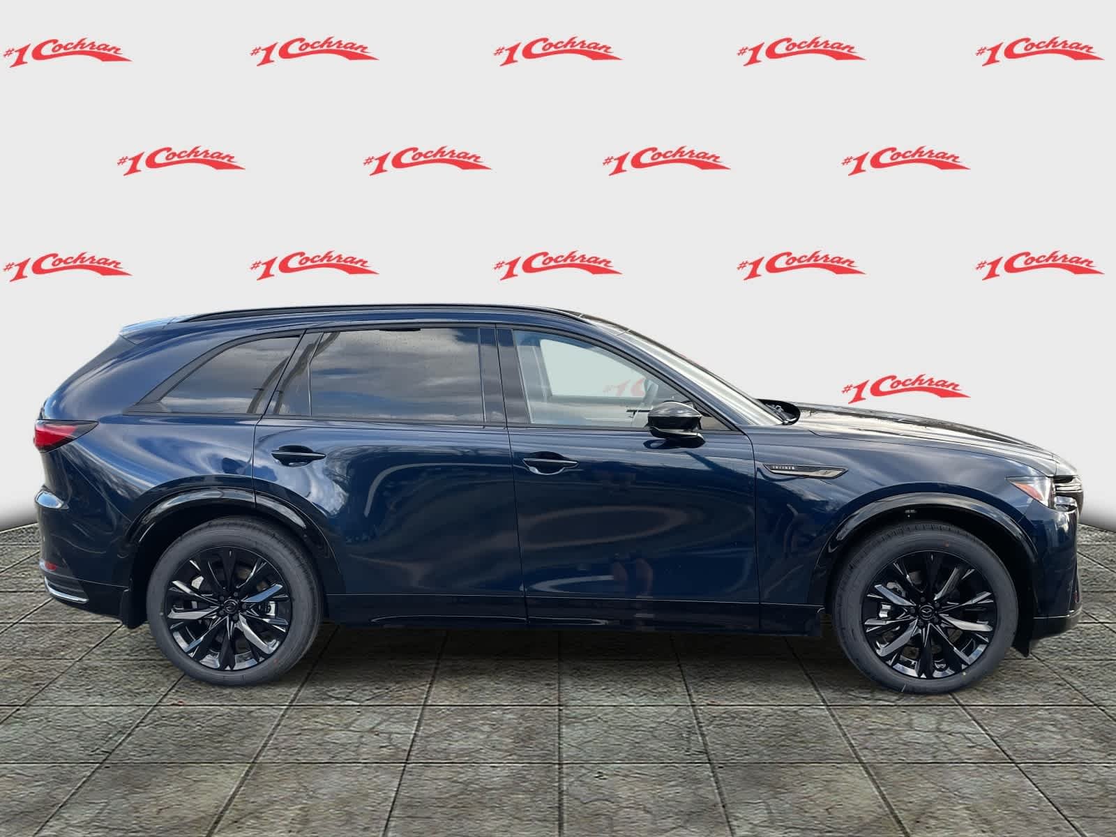New 2026 Deep Crystal Blue Mica Mazda S Premium Sport image 2
