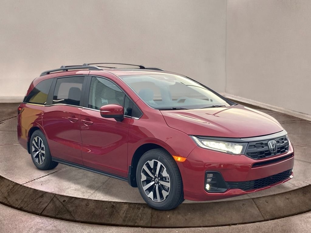 New 2026 Radiant Red Metallic II Honda EX-L image 5