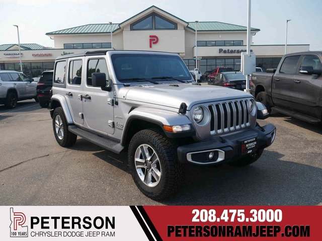 2019 Jeep Wrangler Unlimited Sahara