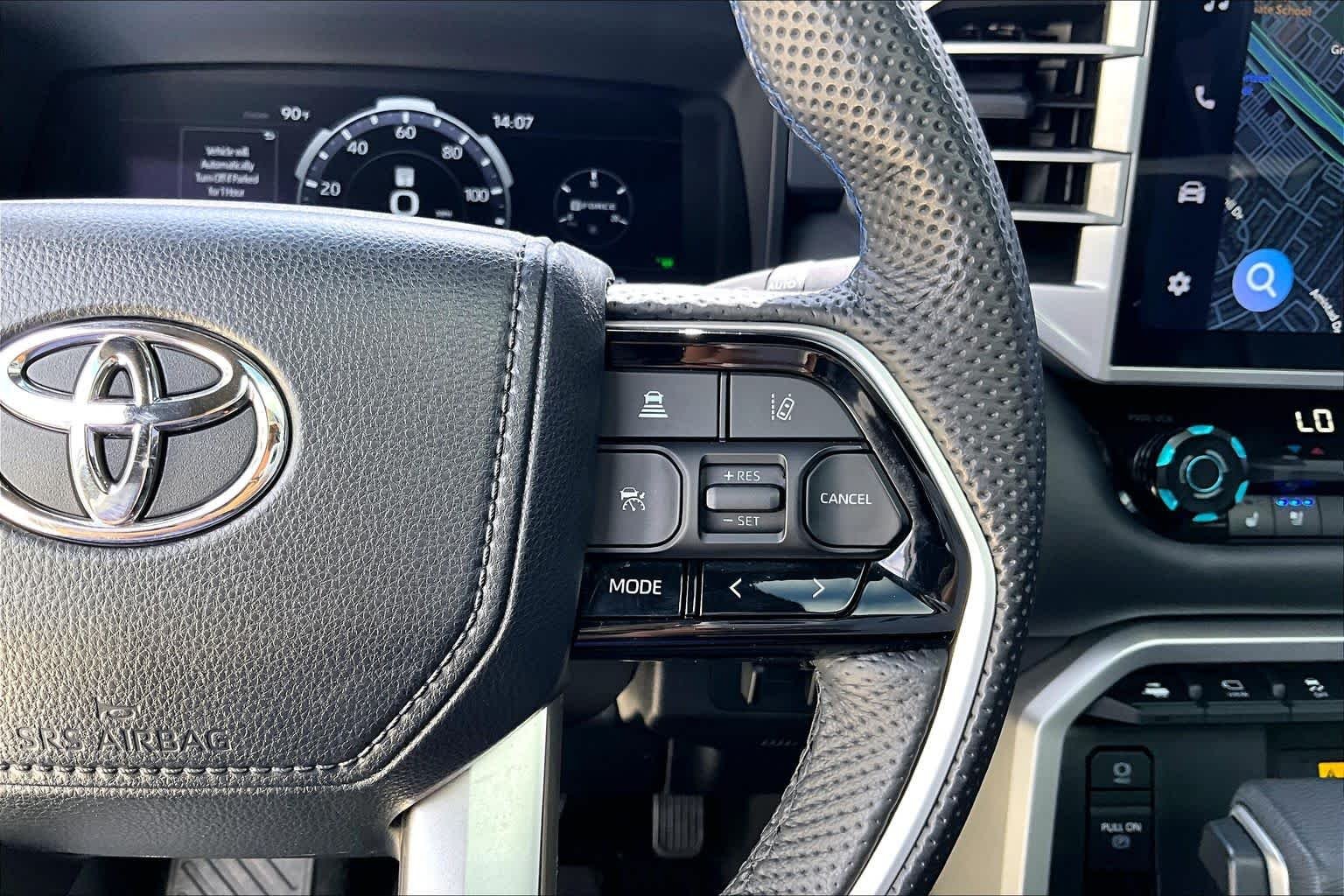 Used 2023 Midnight Black Metallic Toyota Platinum image 22