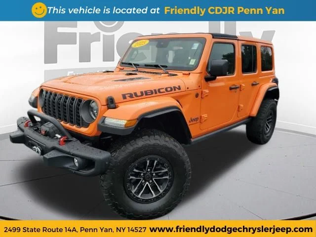 2025 Jeep Wrangler