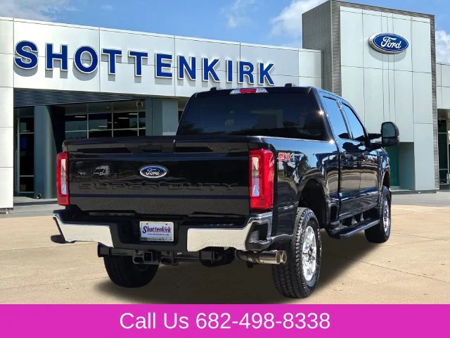 New 2026 Agate Black Metallic Ford F-250® XLT image 8