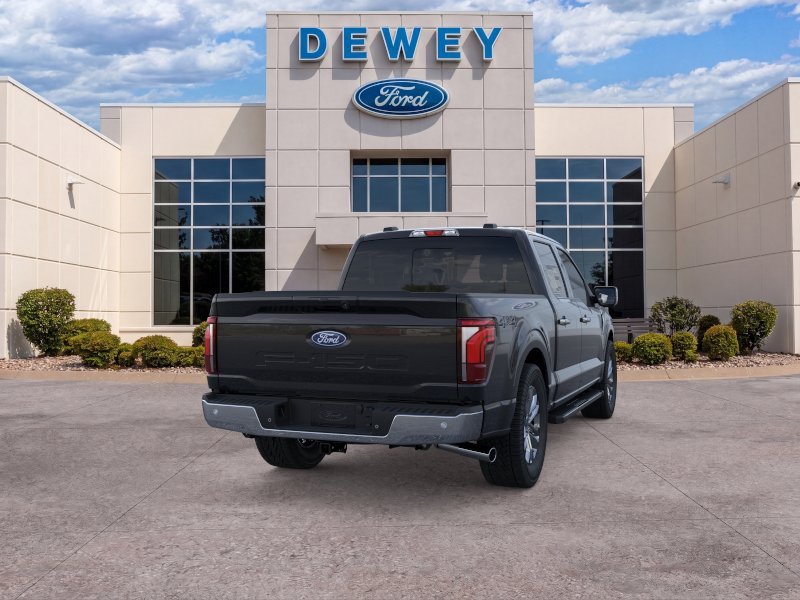 New 2026 Agate Black Metallic Ford LARIAT image 8