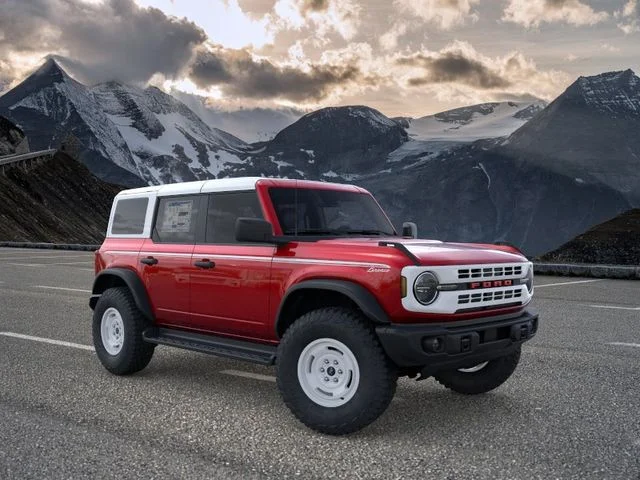 New 2026 Ruby Red Metallic Ford Heritage Edition image 7