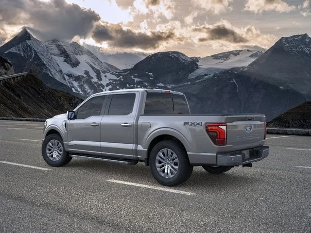 New 2025 Gray Metallic Ford Lariat image 4