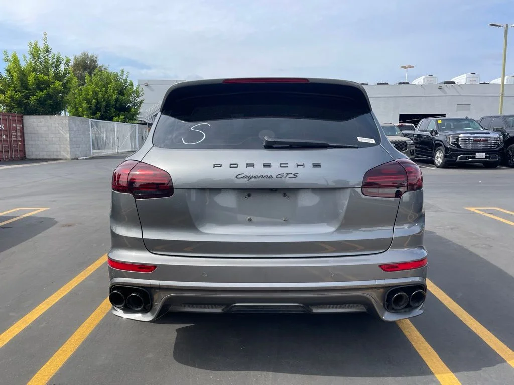 Used 2016 Meteor Gray Metallic Porsche GTS image 3