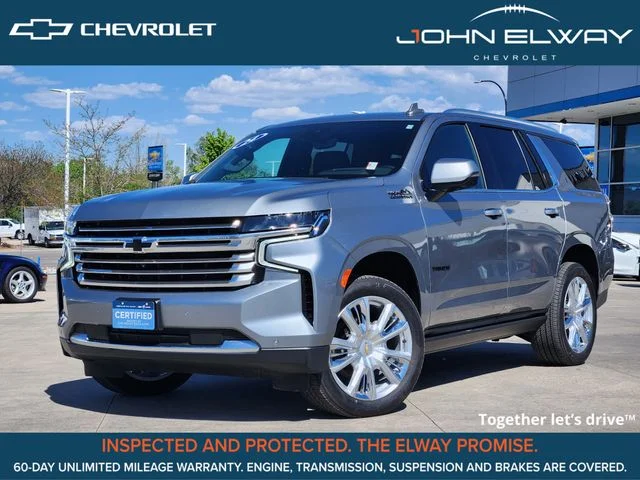 2024 Chevrolet Tahoe High Country